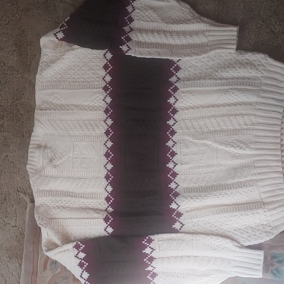 NWT Men's American Portrait Sweater - Picture 4 of 5